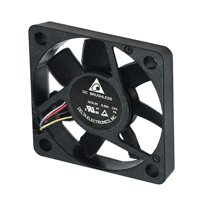 ASB0305HP-00CP4 Delta Electronics                                                                    FAN BLOWER 30X6.9MM 5VDC