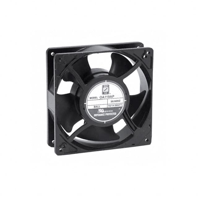 OA119AP-22-1TB Orion Fans                                                                    FAN AXIAL 127X38.5MM 230VAC TERM