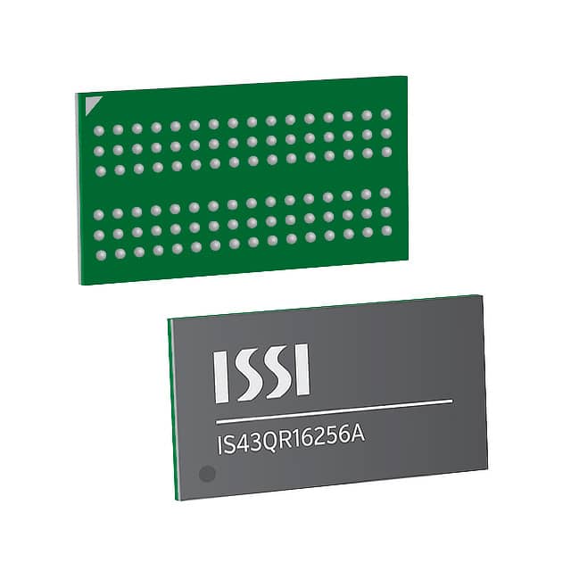 IS43QR16256A-093PBLI ISSI, Integrated Silicon Solution Inc                                                                    IC SDRAM 4GBIT 1.05GHZ 96BGA