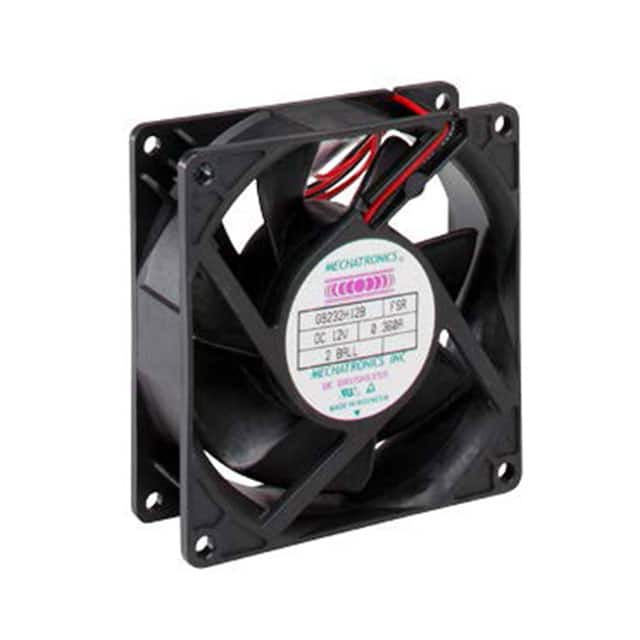 G9232H12B1-FSR Mechatronics Fan Group                                                                    FAN AXIAL 92X32MM TACH 12VDC