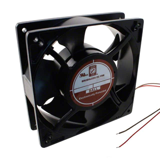 OD127AP-48HB Orion Fans                                                                    FAN AXIAL 127X38.5MM 48VDC WIRE