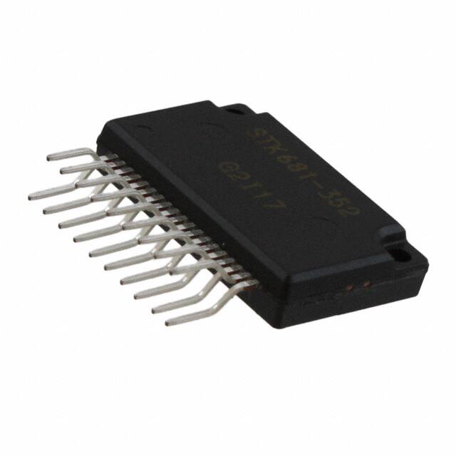 STK681-352-E ON Semiconductor                                                                    IC MOTOR DRIVER PAR 19SIP