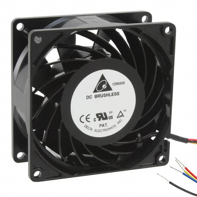 THA0948BE Delta Electronics                                                                    FAN AXIAL 92X38MM 48VDC WIRE