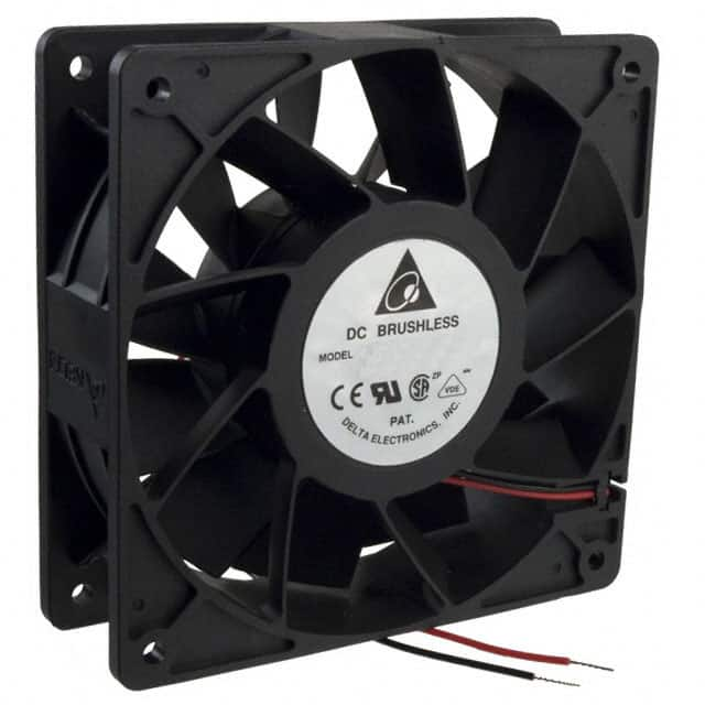 PFB1212GHE Delta Electronics                                                                    FAN AXIAL 120X38MM 12VDC WIRE