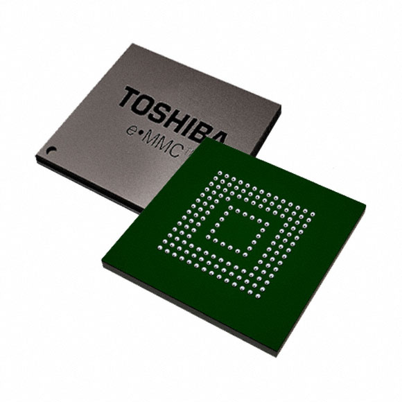 THGBMDG5D1LBAIT Toshiba Memory America, Inc.                                                                    IC FLASH 32GBIT 52MHZ 153WFBGA