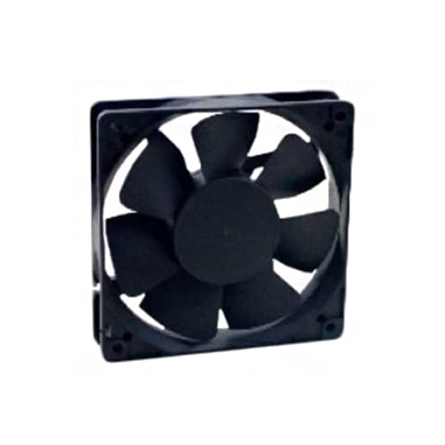 MR1225E24B-FSR Mechatronics Fan Group                                                                    FAN AXIAL 120X25MM 24VDC WIRE