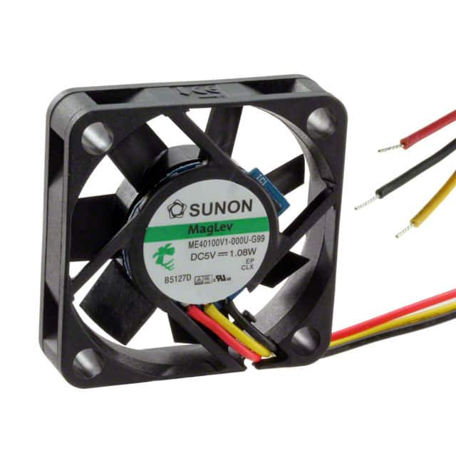 ME40100V1-000U-G99 Sunon Fans                                                                    FAN AXIAL 40X10MM VAPO 5VDC WIRE