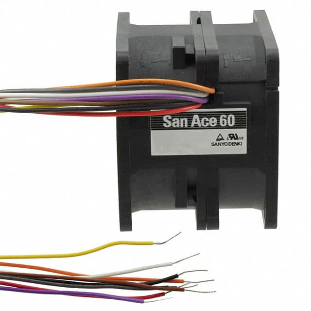 9CR0612P0H03 Sanyo Denki America Inc.                                                                    FAN 60X76MM 12VDC DUAL TACH,PWM