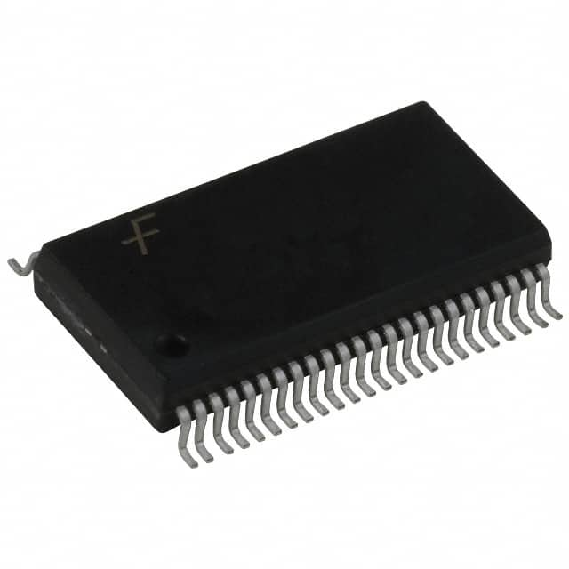 74ABT16374CSSC ON Semiconductor                                                                    IC FF D-TYPE DUAL 8BIT 48SSOP