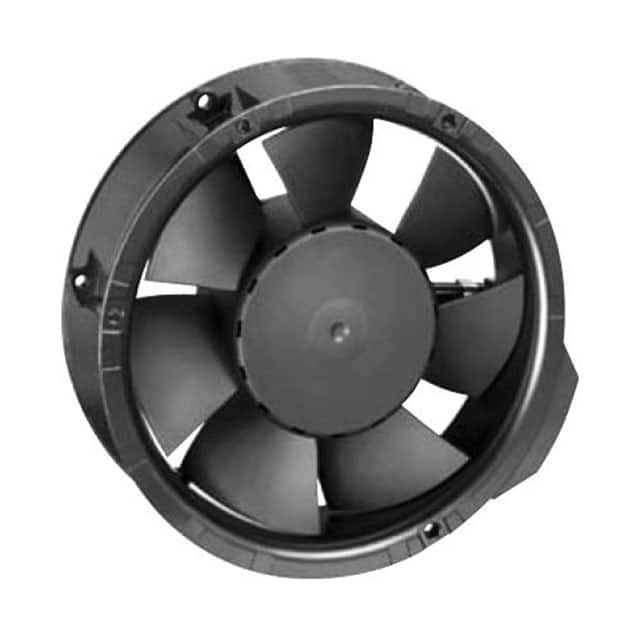 6224N/2 ebm-papst Inc.                                                                    FAN AXIAL 171.5X50.8MM 24VDC