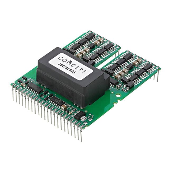 2SD315AI-33 Power Integrations                                                                    IGBT DVR CORE 3300V