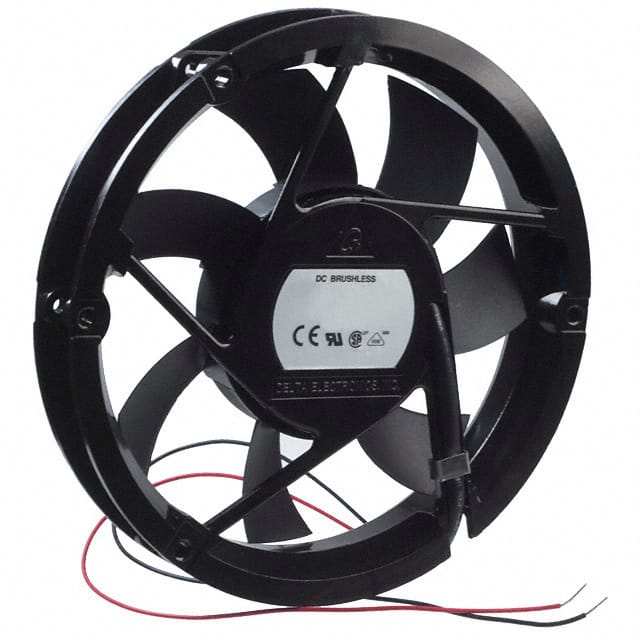 AFB1748H Delta Electronics                                                                    FAN AXIAL 172X25.4MM 48VDC WIRE