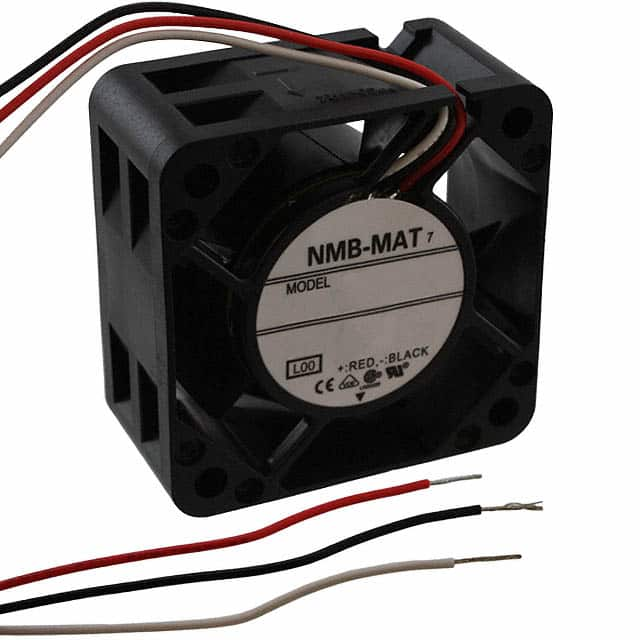 1608KL-05W-B49-L00 NMB Technologies Corporation                                                                    FAN AXIAL 40X20MM 24VDC WIRE