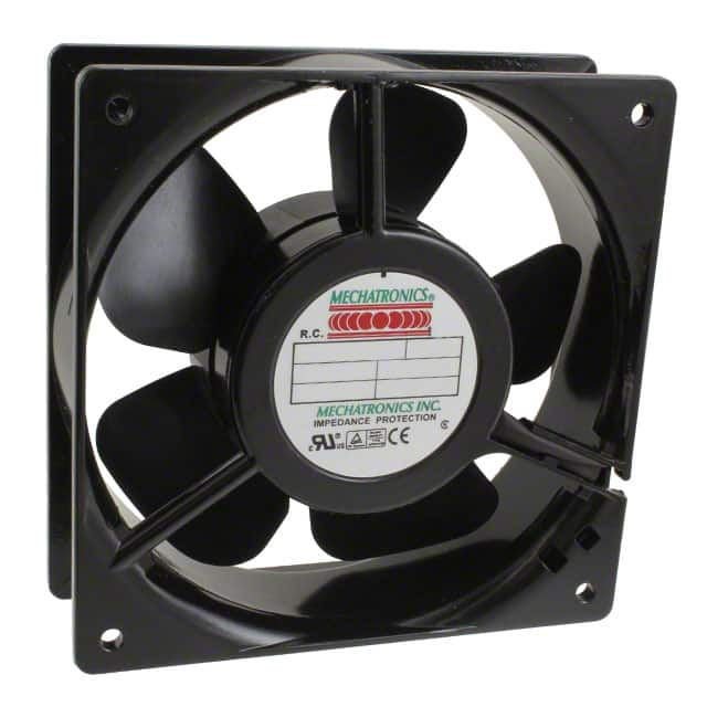 UF12A23-BTHNSR Mechatronics Fan Group                                                                    FAN 120X38MM 230V IP55 SALT FOG