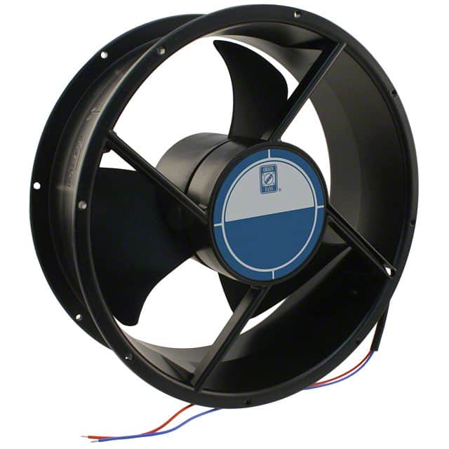 OD254AP-12MB Orion Fans                                                                    FAN AXIAL 254X89MM 12VDC WIRE