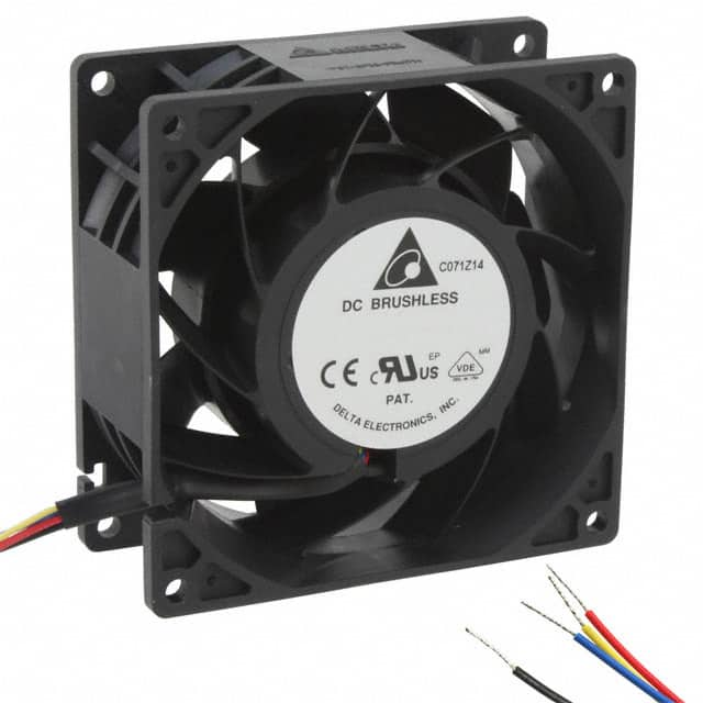 TFA0948AE Delta Electronics                                                                    FAN AXIAL 92X38MM 48VDC WIRE