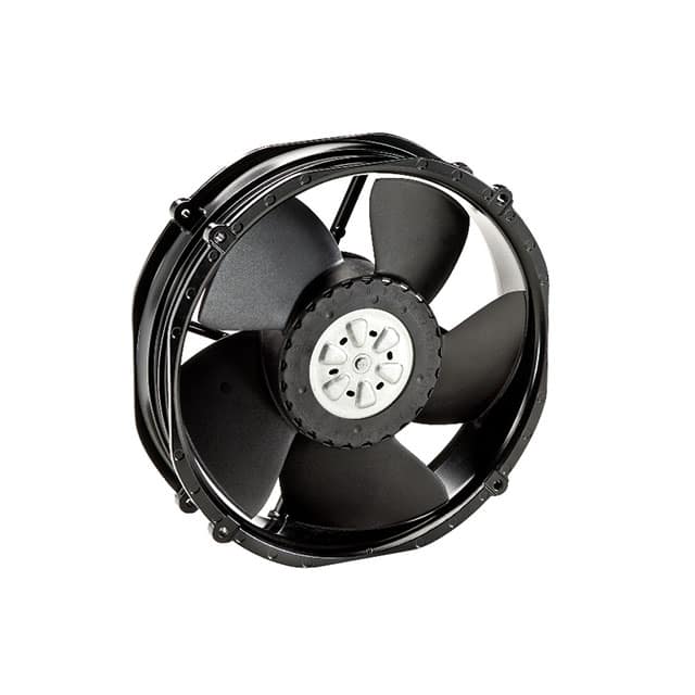 2214F/2TDHO ebm-papst Inc.                                                                    FAN AXIAL 24VDC 200X51MM 465CFM