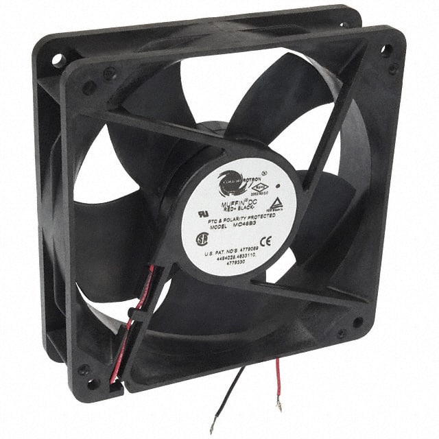 19032140A Comair Rotron                                                                    FAN AXIAL 120X32MM 12VDC MC12E3