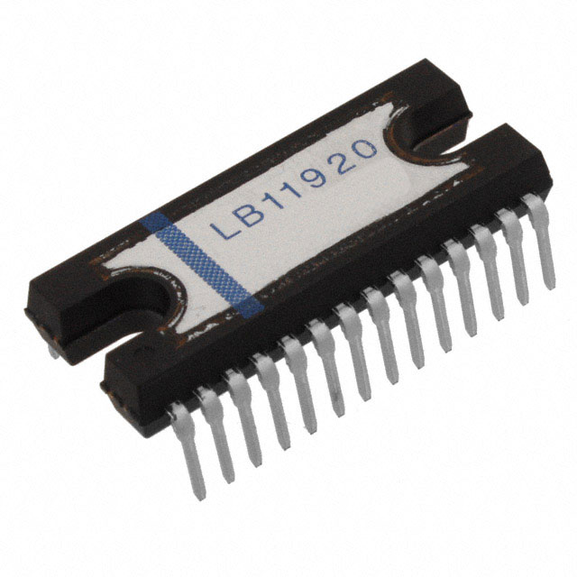 LB11920-E ON Semiconductor                                                                    IC MOTOR DRIVER PAR 28HDIP