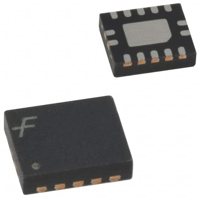 74LCX126BQX ON Semiconductor                                                                    IC BUF NON-INVERT 3.6V 14DQFN