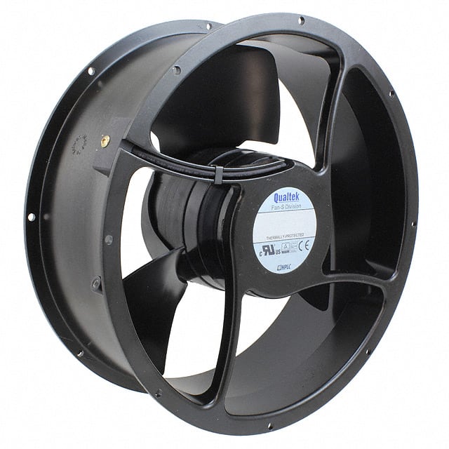 FDA2-25489QBHT4D-L Qualtek                                                                    FAN AXIAL 254X89MM 230VAC TERM