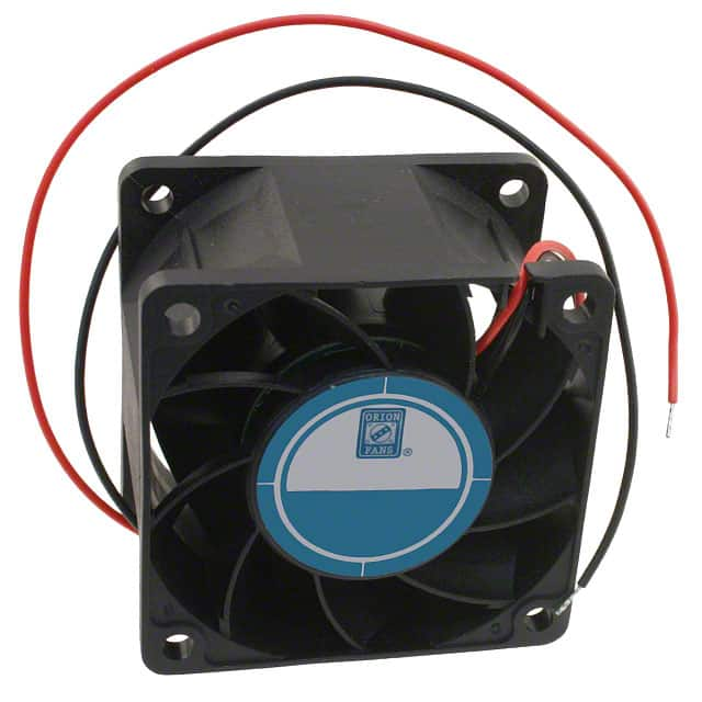 OD6038-12HBVXC Orion Fans                                                                    FAN AXIAL 60X38MM 12VDC WIRE