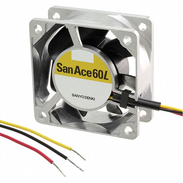 109L0612G401 Sanyo Denki America Inc.                                                                    FAN 60X25MM 12VDC RBLS TACH