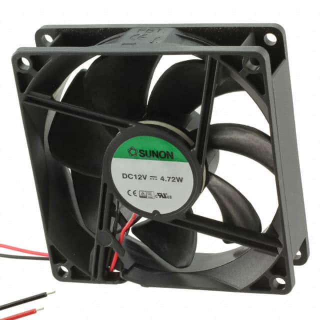 GF80251B1-000U-AE9 Sunon Fans                                                                    FAN 80X25MM 12VDC IP68 60CFM