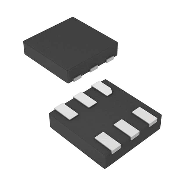 STM6519APARUB6F STMicroelectronics                                                                    IC SMART RESET 6UDFN