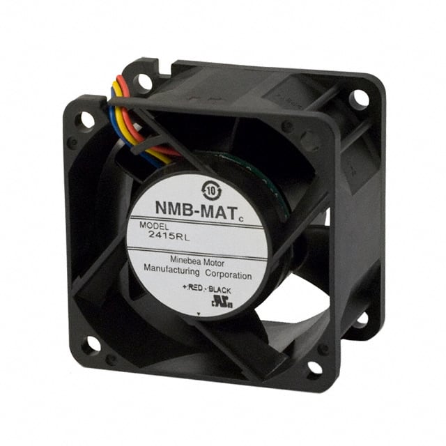 2415RL-04W-B70-E00 NMB Technologies Corporation                                                                    FAN AXIAL 60X38MM 12VDC WIRE