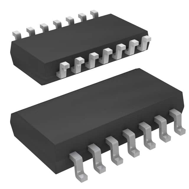 CD4041UBNSRG4 Texas Instruments                                                                    IC BUFFER NON-INVERT 18 V 14SOP