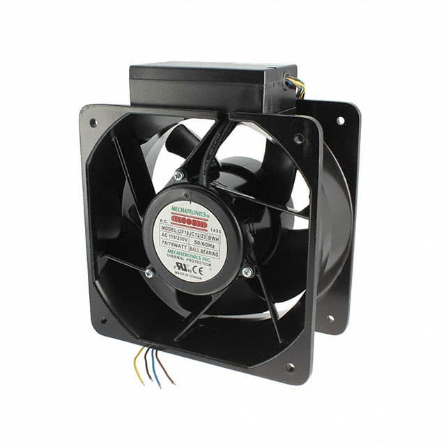 UF18JC12/23-BWHR Mechatronics Fan Group                                                                    FAN AXIAL 180X90MM 115/230VAC