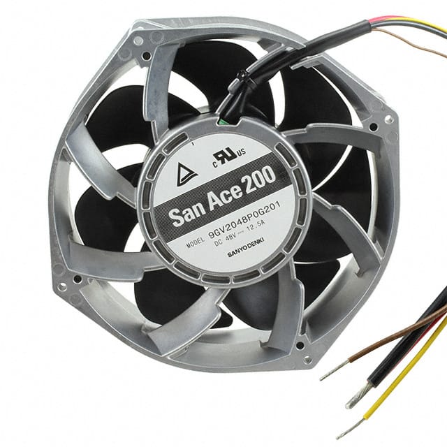 9GV2048P0G201 Sanyo Denki America Inc.                                                                    FAN 200X70MM 48VDC VANE RBLS