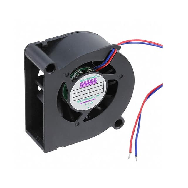 B5020L12B-BSR-CC Mechatronics Fan Group                                                                    FAN BLOWER 51X20MM 12VDC WIRE