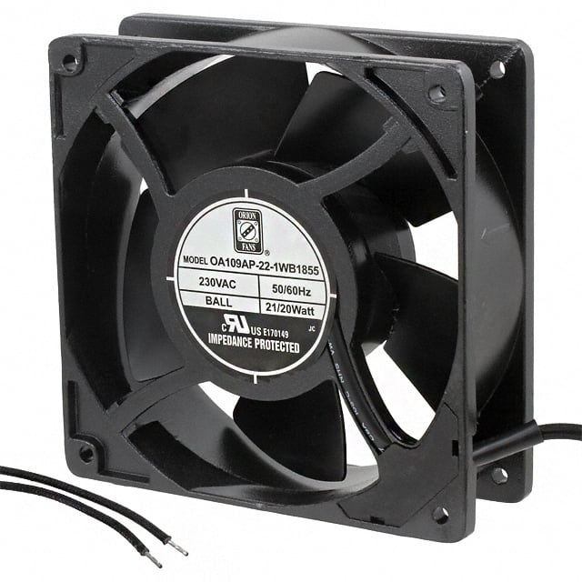 OA109AP-22-1WB1855 Orion Fans                                                                    FAN AXIAL 119.5X38.5MM 230VAC