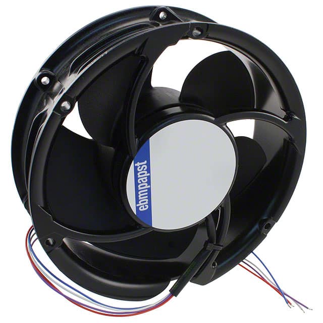 6312/2TDHP ebm-papst Inc.                                                                    FAN AXIAL 172X50.8MM 12VDC WIRE