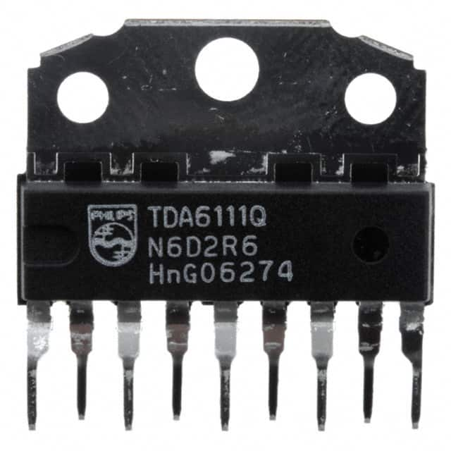 TDA6111Q/N4,112 NXP USA Inc.                                                                    IC AMP VIDEO OUT 16MHZ DBS9MPF