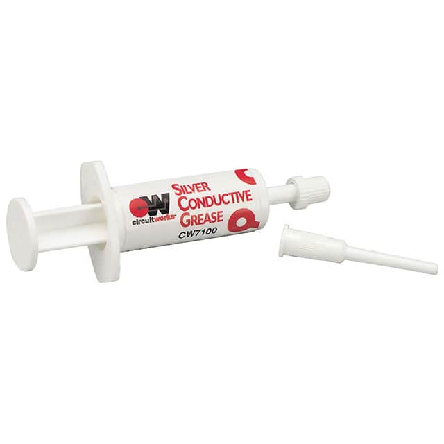 CW7100 Chemtronics                                                                    CONDUCTIVE SILVER GREASE SYRINGE