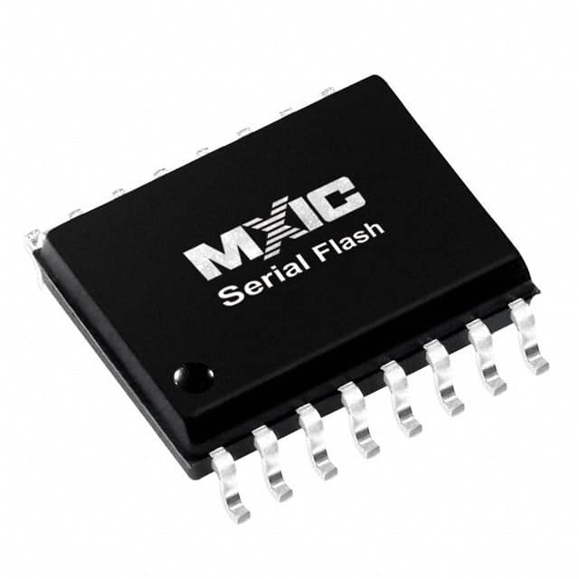 MX25U12835FMI-10G Macronix                                                                    IC FLASH 128MBIT 104MHZ 16SOP