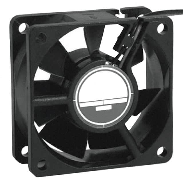 OD6025-12HHSS01A Orion Fans                                                                    FAN AXIAL 60X25MM 12VDC WIRE