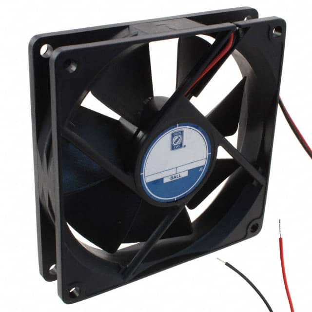 OD9220-12HB Orion Fans                                                                    FAN AXIAL 92X20MM 12VDC WIRE