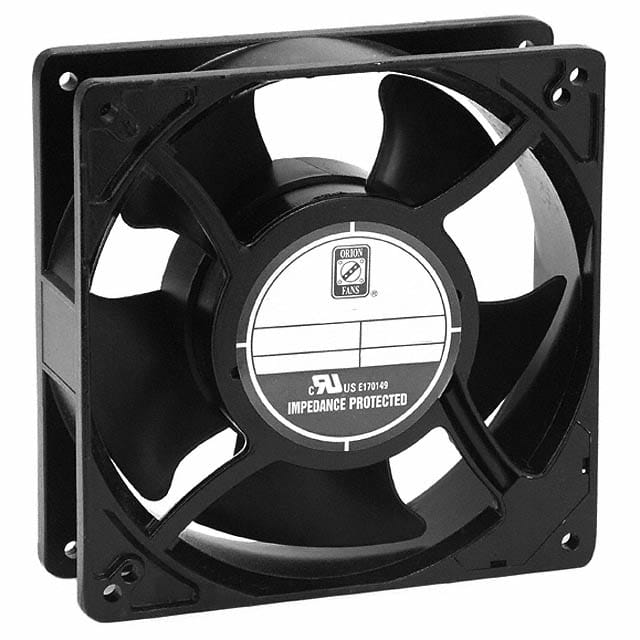 OA119AP-11-2TB Orion Fans                                                                    FAN AXIAL 127X38.5MM 115VAC TERM