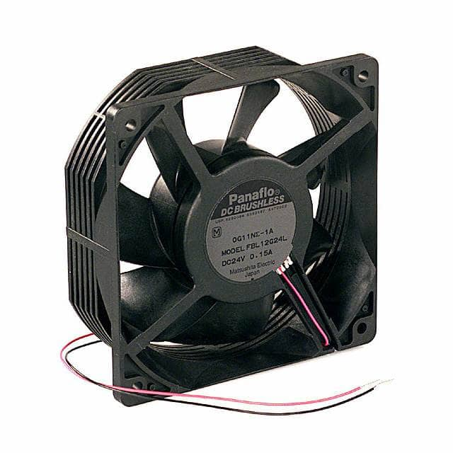 FBL12G24L1A NMB Technologies Corporation                                                                    FAN AXIAL 120X38MM 24VDC WIRE