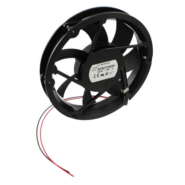 AFB1724HH-A Delta Electronics                                                                    FAN AXIAL 172X25.4MM 24VDC WIRE