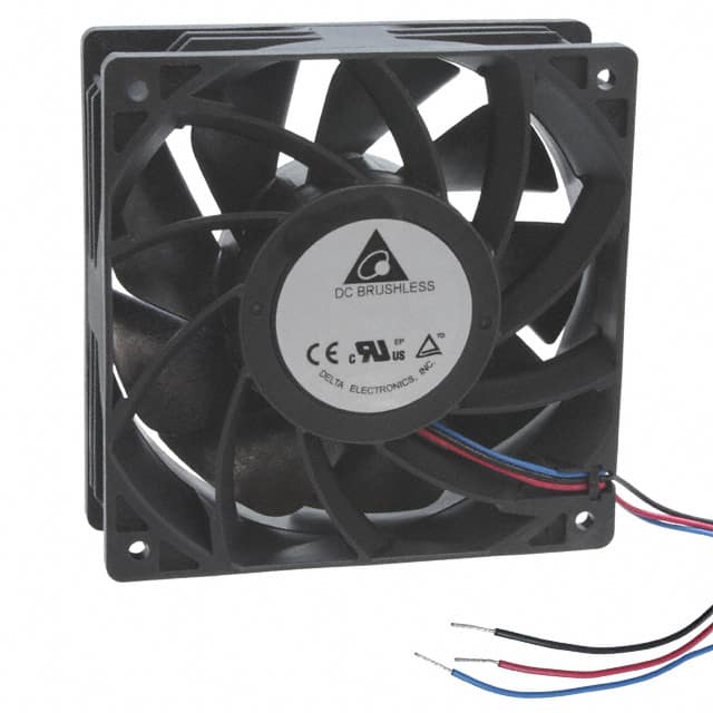 PFR1212UHE-F00 Delta Electronics                                                                    FAN AXIAL 120X38MM 12VDC WIRE