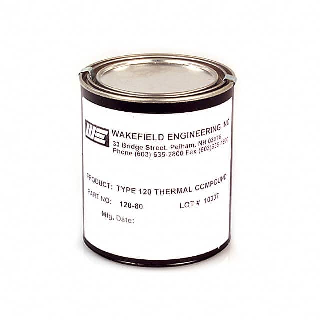 120-80 Wakefield-Vette                                                                    SILICONE GREASE 5 LBS CAN