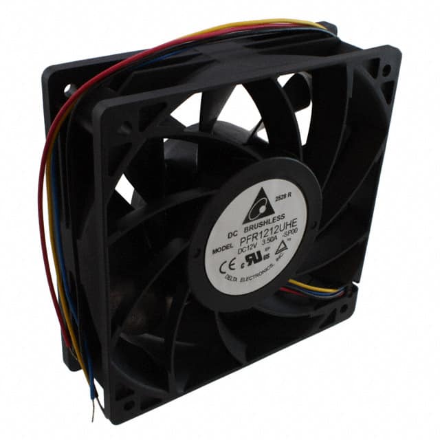 PFR1212UHE-SP00 Delta Electronics                                                                    FAN AXIAL 120X38MM 12VDC WIRE