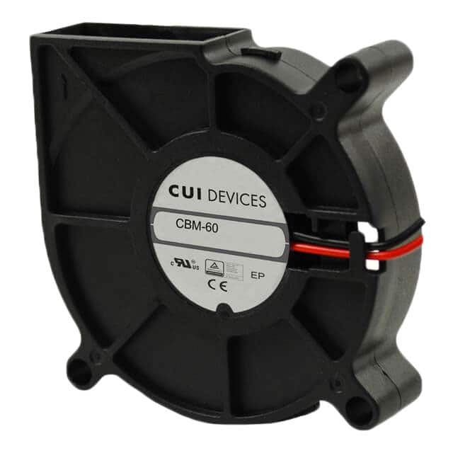 CBM-6015V-134 CUI Inc.                                                                    FAN BLOWER 60X15MM 12VDC WIRE