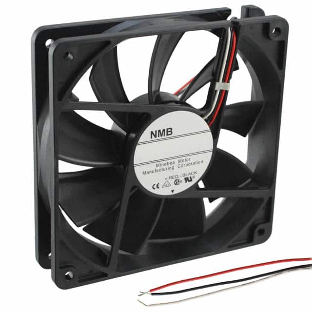 4710KL-04W-B19-B00 NMB Technologies Corporation                                                                    FAN AXIAL 119X25.5MM 12VDC WIRE