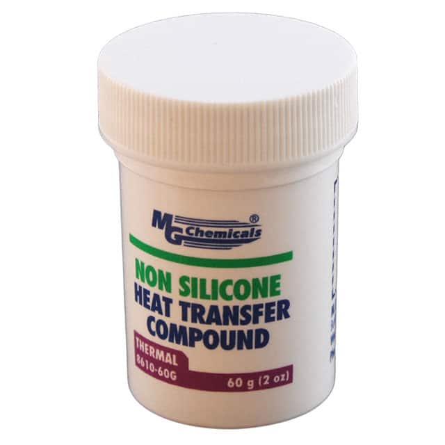 8610-60G MG Chemicals                                                                    HEAT TRANS COMPOUND NON-SILICONE